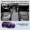 image:image5PCS for Toyota RAV4 2026 Door Side Storage Box Cup Holder  Waterproof amp Stay Clean Cup Holder Front amp Rear Door Pocket Liners for Toyota RAV4 2026 Not For Limited4PCS