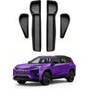 image:image5PCS for Toyota RAV4 2026 Door Side Storage Box Cup Holder  Waterproof amp Stay Clean Cup Holder Front amp Rear Door Pocket Liners for Toyota RAV4 2026 Not For Limited4PCS