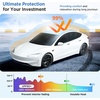 image:image2026 Upgrade Sunshade Roof For Tesla Model Y Accessories 20242020  NoGapSagFree Heat Insulation Glass Roof Sunshade Sunroof for Tesla Model Y 2024 2023 2022 2021 2020 GrayBeige