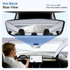 image:image2026 Upgrade Sunshade Roof For Tesla Model Y Accessories 20242020  NoGapSagFree Heat Insulation Glass Roof Sunshade Sunroof for Tesla Model Y 2024 2023 2022 2021 2020 GrayBeige
