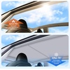 image:image2026 Upgrade Sunshade Roof For Tesla Model Y Accessories 20242020  NoGapSagFree Heat Insulation Glass Roof Sunshade Sunroof for Tesla Model Y 2024 2023 2022 2021 2020 GrayBeige