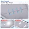 image:image2026 Upgrade Sunshade Roof For Tesla Model Y Accessories 20242020  NoGapSagFree Heat Insulation Glass Roof Sunshade Sunroof for Tesla Model Y 2024 2023 2022 2021 2020 GrayBeige