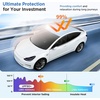 image:image2026 Upgrade Sunshade Roof For Tesla Model Y Accessories 20242020  NoGapSagFree Heat Insulation Glass Roof Sunshade Sunroof for Tesla Model Y 2024 2023 2022 2021 2020 GrayBeige
