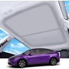 image:image2026 Upgrade Sunshade Roof For Tesla Model Y Accessories 20242020  NoGapSagFree Heat Insulation Glass Roof Sunshade Sunroof for Tesla Model Y 2024 2023 2022 2021 2020 GrayBeige