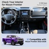 image:image5PCS Console Organizer for Nissan Frontier Accessories 20262022  SSVProXPro4XSL Hanging Basket Storage Glove Box Divider Cup Holder for Nissan Frontier 202620225PCS