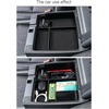 image:image5PCS Console Organizer for Nissan Frontier Accessories 20262022  SSVProXPro4XSL Hanging Basket Storage Glove Box Divider Cup Holder for Nissan Frontier 202620221PC