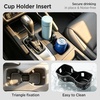 image:image5PCS Console Organizer for Nissan Frontier Accessories 20262022  SSVProXPro4XSL Hanging Basket Storage Glove Box Divider Cup Holder for Nissan Frontier 202620225PCS