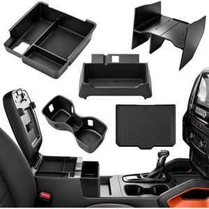image:image5PCS Console Organizer for Nissan Frontier Accessories 20262022  SSVProXPro4XSL Hanging Basket Storage Glove Box Divider Cup Holder for Nissan Frontier 202620225PCS