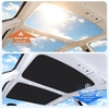 image:image2026 Upgrade Sunshade Roof for Tesla Model 3 Accessories 20262022  NoGapSagFree Heat Insulation Glass Roof Sunshade Sunroof for Tesla Model 3 Highland 2026 2025 2024 202 2022 BlackBlack