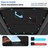 image:image2026 Upgrade Sunshade Roof for Tesla Model 3 Accessories 20262022  NoGapSagFree Heat Insulation Glass Roof Sunshade Sunroof for Tesla Model 3 Highland 2026 2025 2024 202 2022 BlackBlack