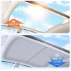 image:image2026 Upgrade Sunshade Roof for Tesla Model 3 Accessories 20262022  NoGapSagFree Heat Insulation Glass Roof Sunshade Sunroof for Tesla Model 3 Highland 2026 2025 2024 202 2022 BlackBeige