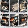 image:image3PCS Console Organizer for Chevy Traverse Accessories 20262024  LTZ71RSHigh CountryLS Lower Center Storage Hidden Box for Chevy Traverse 20262024Not for Traverse LimitedBlack