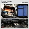 image:image3PCS Console Organizer for Chevy Traverse Accessories 20262024  LTZ71RSHigh CountryLS Lower Center Storage Hidden Box for Chevy Traverse 20262024Not for Traverse LimitedBlack