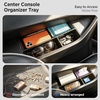 image:image3PCS Console Organizer for Chevy Traverse Accessories 20262024  LTZ71RSHigh CountryLS Lower Center Storage Hidden Box for Chevy Traverse 20262024Not for Traverse LimitedBlack