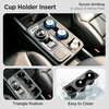 image:image7PCS Console Organizer for Ford Maverick Accessories 20262022  XLXLTLoboLariatTremor Door Handle Storage Glove Box Divider Cup Holder for Ford Maverick 202220267PCS