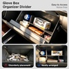 image:image7PCS Console Organizer for Ford Maverick Accessories 20262022  XLXLTLoboLariatTremor Door Handle Storage Glove Box Divider Cup Holder for Ford Maverick 202220267PCS