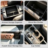 image:image7PCS Console Organizer for Ford Maverick Accessories 20262022  XLXLTLoboLariatTremor Door Handle Storage Glove Box Divider Cup Holder for Ford Maverick 202220267PCS