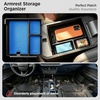 image:image7PCS Console Organizer for Ford Maverick Accessories 20262022  XLXLTLoboLariatTremor Door Handle Storage Glove Box Divider Cup Holder for Ford Maverick 202220267PCS