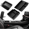 image:image3PCS Console Organizer for Chevy Traverse Accessories 20262024  LTZ71RSHigh CountryLS Lower Center Storage Hidden Box for Chevy Traverse 20262024Not for Traverse LimitedBlack
