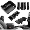 image:image7PCS Console Organizer for Ford Maverick Accessories 20262022  XLXLTLoboLariatTremor Door Handle Storage Glove Box Divider Cup Holder for Ford Maverick 202220267PCS