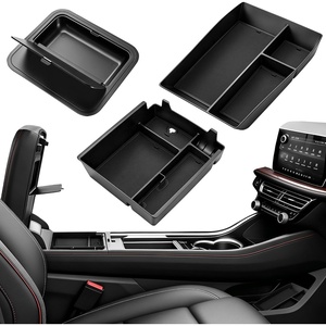 image:image3PCS Console Organizer for Chevy Traverse Accessories 20262024  LTZ71RSHigh CountryLS Lower Center Storage Hidden Box for Chevy Traverse 20262024Not for Traverse LimitedBlack