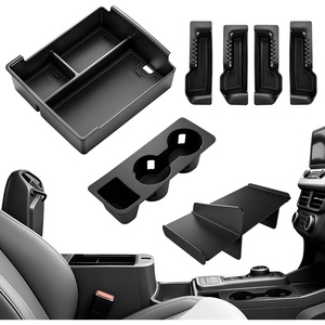 image:image7PCS Console Organizer for Ford Maverick Accessories 20262022  XLXLTLoboLariatTremor Door Handle Storage Glove Box Divider Cup Holder for Ford Maverick 202220267PCS